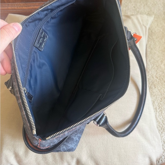 DIOR Flightline Denim Trotter Tote Bag - Picture 4 of 10